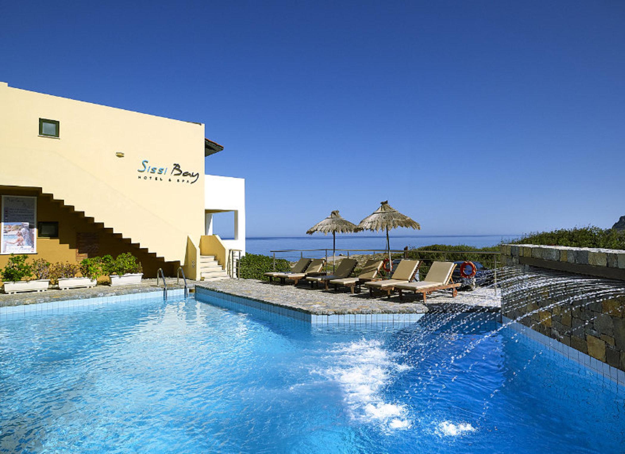 Sissi Bay Resort Exterior photo