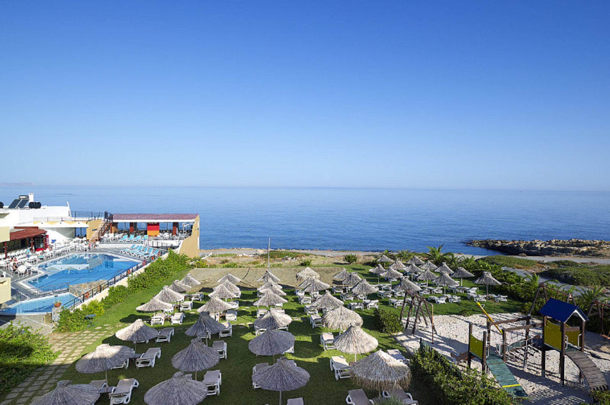 Sissi Bay Resort Exterior photo